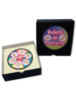 DIABLO PICANTE - GIOCO DI ROULETTE DELLE POSIZIONI SESSUALI