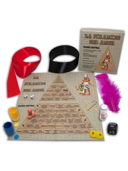 DIABLO PICANTE - O JOGO DA PIRMIDE DO AMOR