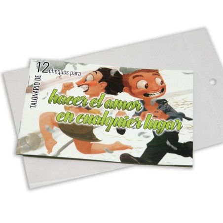 DIABLO PICANTE - MAAK OVERAL LIEFDE CHECKBOEK