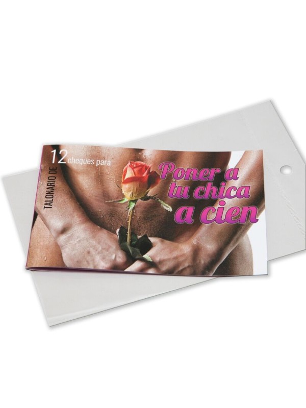 DIABLO PICANTE - TALONARIO PONER A TU CHICA A CIEN