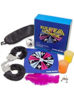 DIABLO PICANTE - SHOTS ROULETTE SPIEL KAMASUTRA