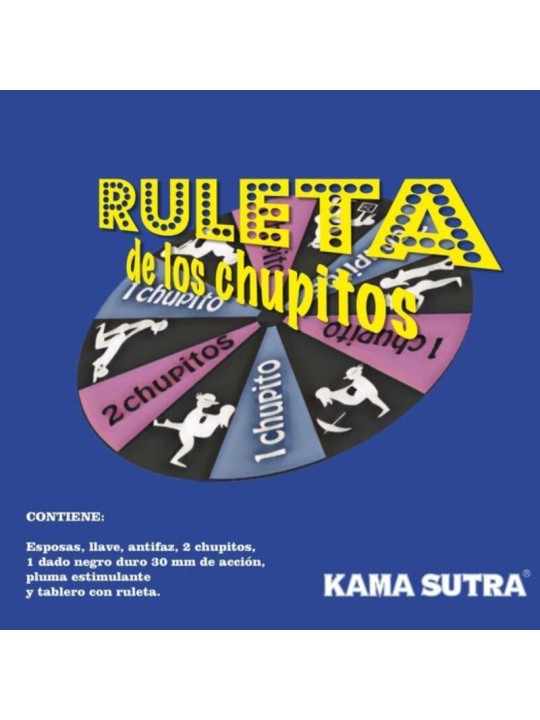 DIABLO PICANTE - JEU DE ROULETTE TIRAGES KAMASUTRA