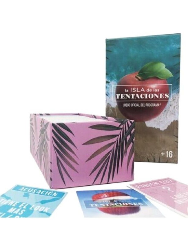 LA ISLA DE LAS TENTACIONES - JUEGO DE CARTAS OFICIAL - ES