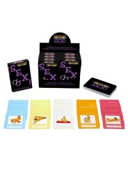 KHEPER GAMES - GAY SEX-KAARTEN MET SEKSUELE POSITIES ES/EN
