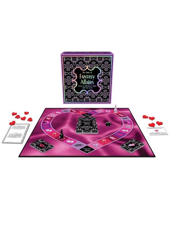 KHEPER GAMES - FANTASY AFFAIRS CREATIVE GAME ES / EN