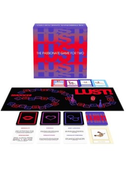 KHEPER GAMES - LUST JUEGO DE PASION PARA DOS ES/EN
