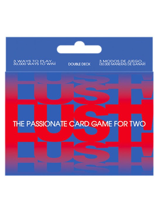 KHEPER GAMES - LUST THE PASSIONATE CARD GAME. EN, ES