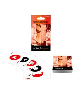 KHEPER GAMES - NAAKT STRIP POKER DECK EN/ES