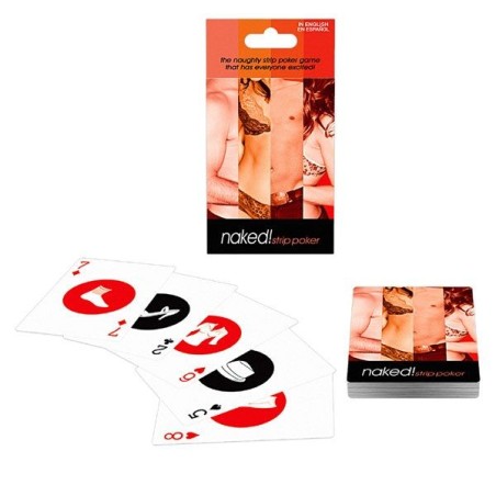 KHEPER GAMES - NAAKT STRIP POKER DECK EN/ES