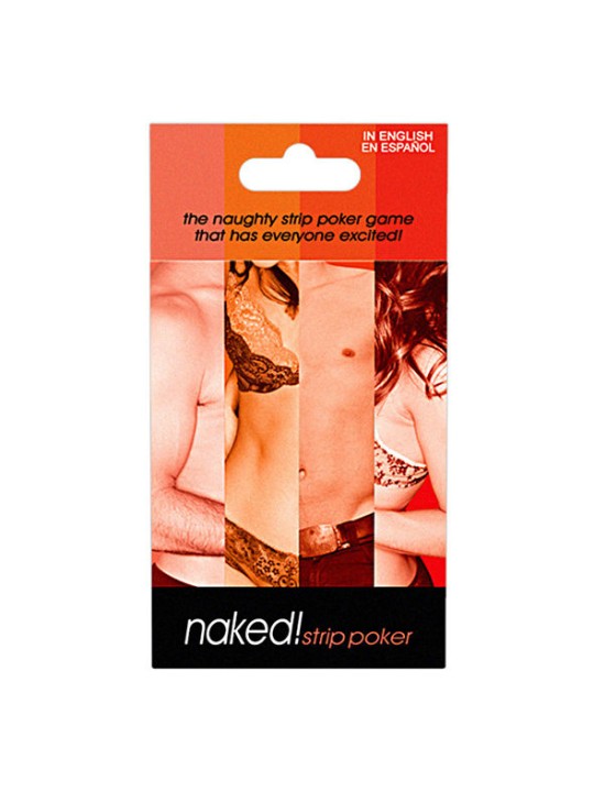 KHEPER GAMES - NAKED! STRIP POKER ES/EN