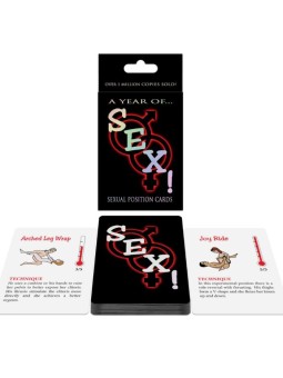 KHEPER GAMES - SEKSUELE POSITIES KAARTSPEL EEN JAAR VAN...SEK! IN