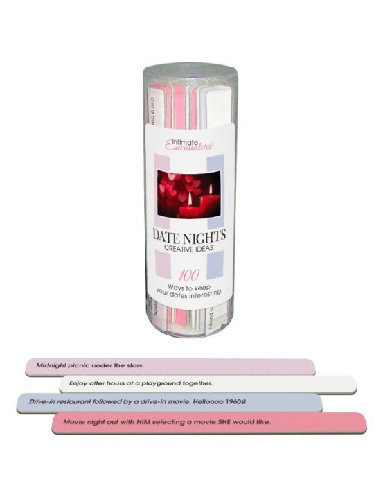 KHEPER GAMES - DATE NIGHTS KREATIVE IDEEN / EN