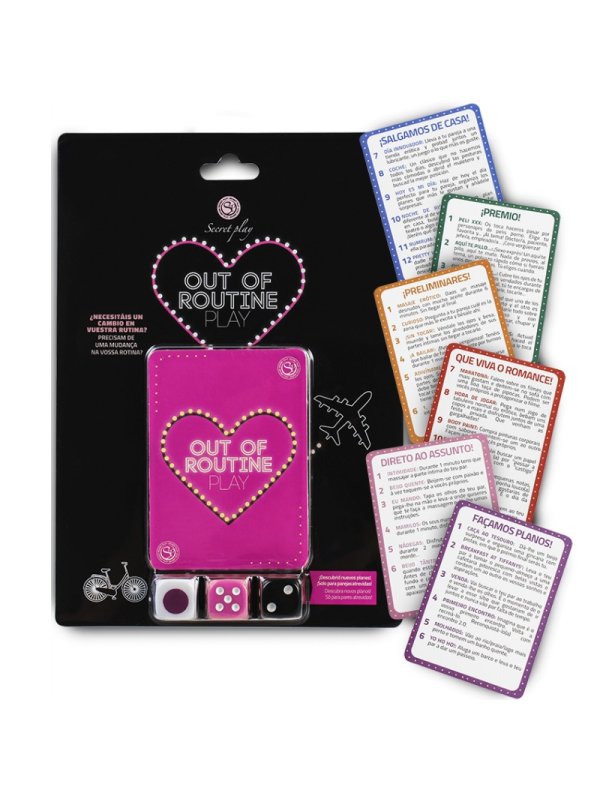 SECRETPLAY - JUEGO CAMBIA TU RUTINA VERSION (ES/EN)