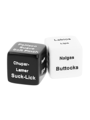 BLACK&SILVER - DADOS PARA PAREJAS ES/EN