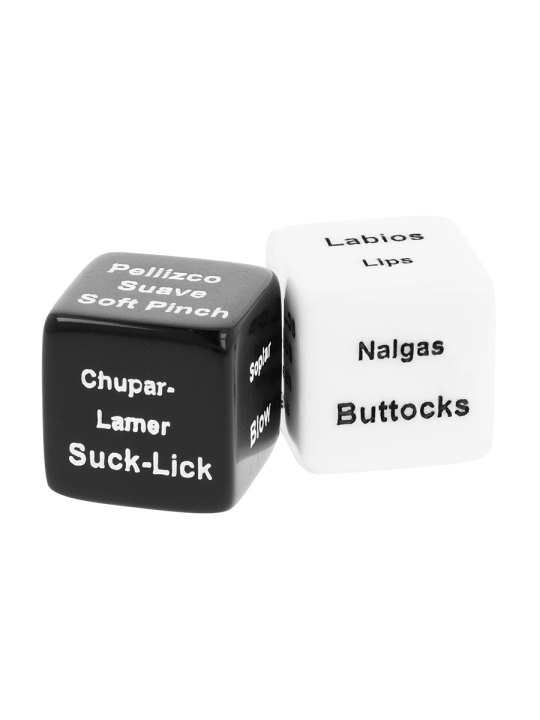BLACK&SILVER - DADOS PARA PAREJAS ES/EN