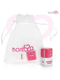 MORESSA - GIOCO DI DADI EROTICI INGLESE