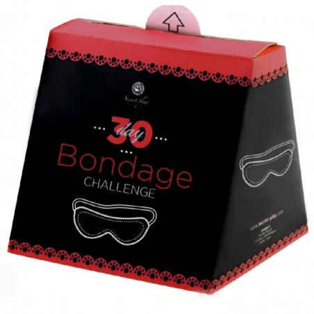SECRETPLAY - 30 DAGEN BONDAGE-UITDAGING (ES/EN)