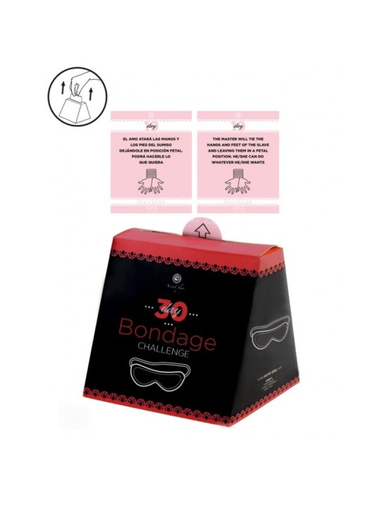 SECRETPLAY - CHALLENGE 30 DAYS OF BONDAGE (ES/EN)