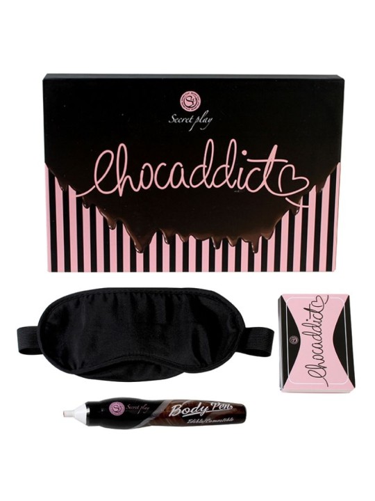 SECRETPLAY - JOGO "CHOCADDICT" (ES/EN)