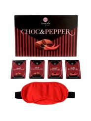 SECRETPLAY - JOGO "CHOC & PEPPER" (ES/EN)