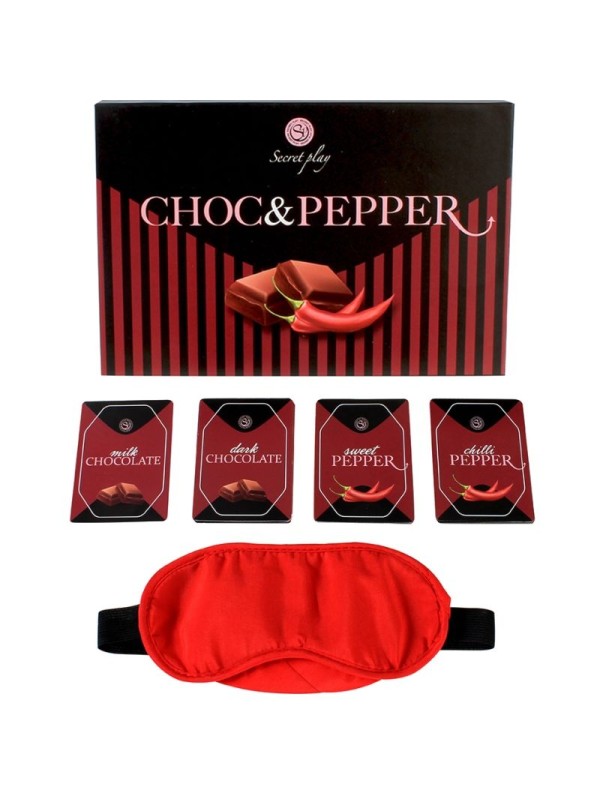SECRETPLAY - JOGO "CHOC & PEPPER" (ES/EN)
