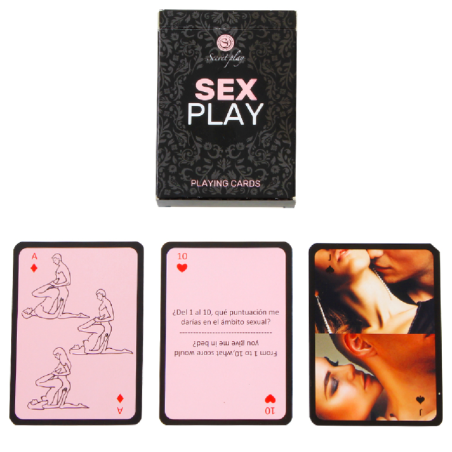 SECRETPLAY - SEX PLAY KAARTSPEL (ES/EN)