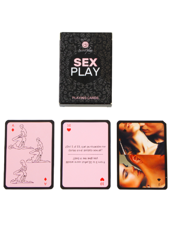 SECRETPLAY - SEX-SPIELKARTEN (ES/EN)