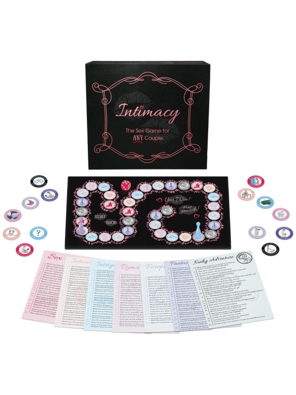 KHEPER GAMES - INTIMACY GAME FOR COUPLES EN/ES