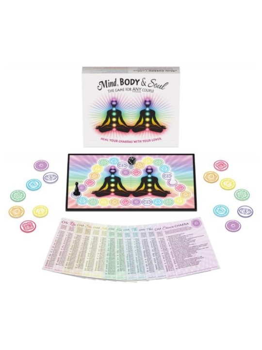 KHEPER GAMES - MIND, BODY AND SOUL GAME ES / ES