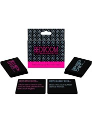 KHEPER GAMES - BEDROOM COMMANDS CARD GAME /EN