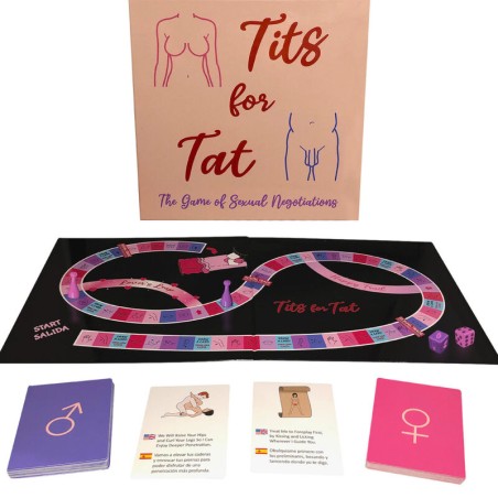 KHEPER GAMES - TITTEN VOOR TAT