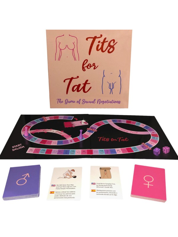 KHEPER GAMES - TITS FOR TAT