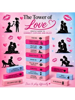 DIABLO PICANTE - LOVE TOWER GAME - ENGELSE VERSIE