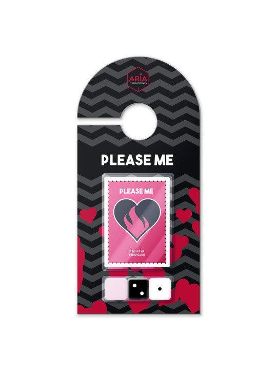 ARIA - PLEASE ME PLAY CARTAS + 3 DADOS