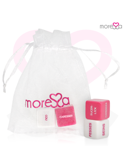 MORESSA - GIOCO DI DADI EROTICI FRANCESE