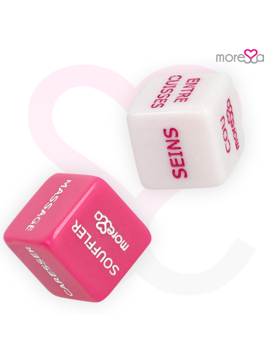 MORESSA - JUEGO DE DADOS ERÓTICOS - FRANCÉS