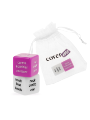 COVERME - JOGO DE DADOS ERÓTICOS ES/FR/EN