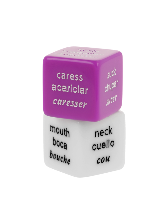 COVERME - JUEGO DE DADOS ERÓTICOS ES/FR/EN