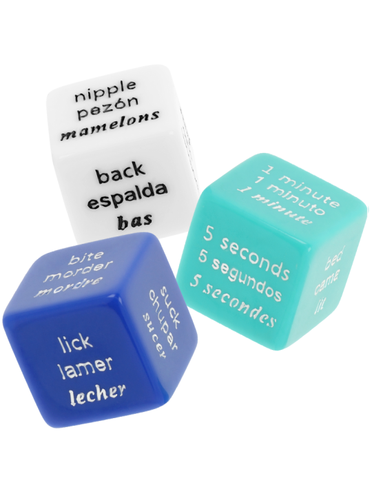 WATERFEEL - EROTIC DICE GAME ES/FR/EN