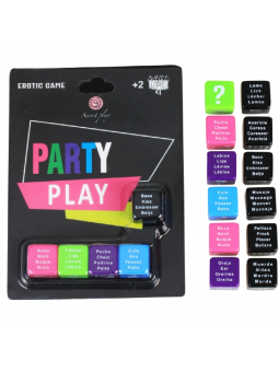 SECRETPLAY - GAME PARTY PLAY 5 DADOS (ES/PT/EN/FR)