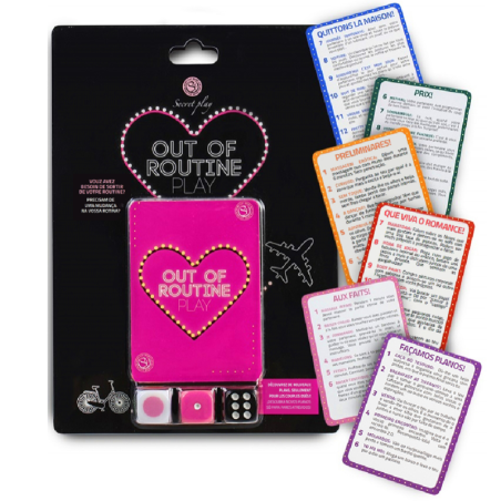 SECRETPLAY - UIT DE ROUTINE SPELEN (FR / PT)