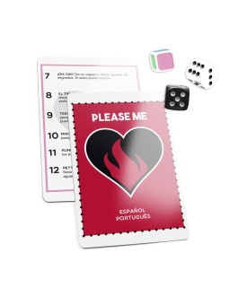 ARIA - JUEGO EROTICO PICANTE CARTAS + 3 DADOS