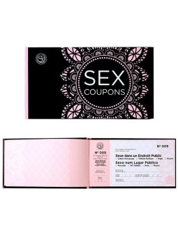 SECRETPLAY - SENSUAL EXCHANGE VOUCHERS (FR/PT)
