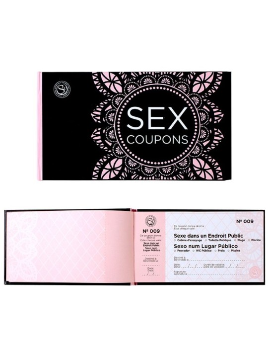 SECRETPLAY - CUPONS DE SEXO (FR/PT)