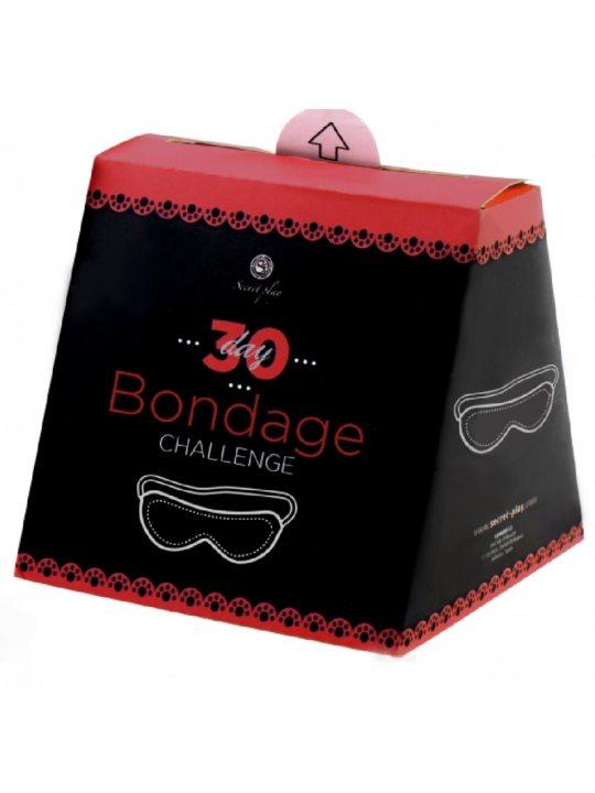 SECRETPLAY - 30 DAGEN BONDAGE CHALLENGE (FR/PT)