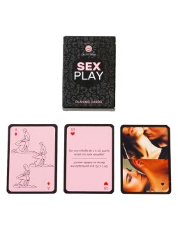 SECRETPLAY - SEX PLAY PLAYING CARDS (FR/PT)