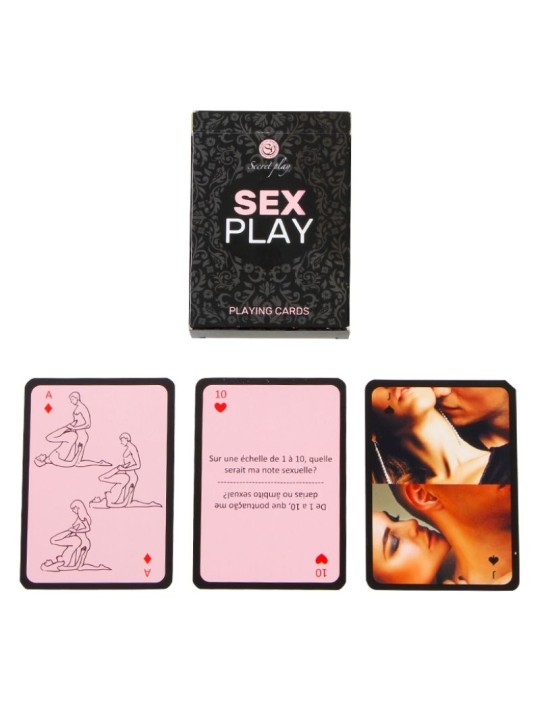 SECRETPLAY - SEX PLAY JOGOS DE CARTAS (FR/PT)