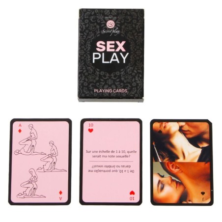 SECRETPLAY - SEX PLAY KAARTSPEL (FR/PT)