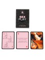 SECRETPLAY - CARTES À JOUER SEX PLAY (FR/PT)