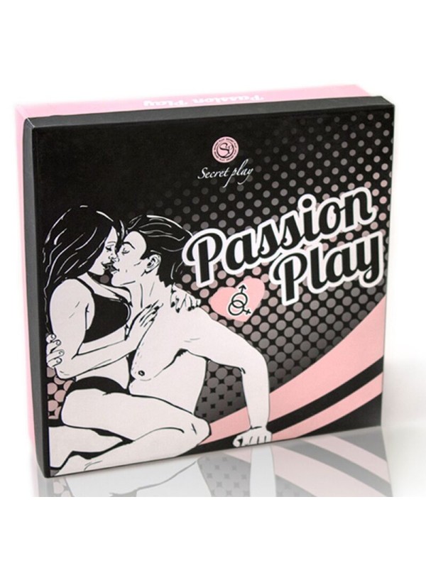 SECRETPLAY - JEU DE SOCIÉTÉ PASSION PLAY (ES/EN/FR/PT)